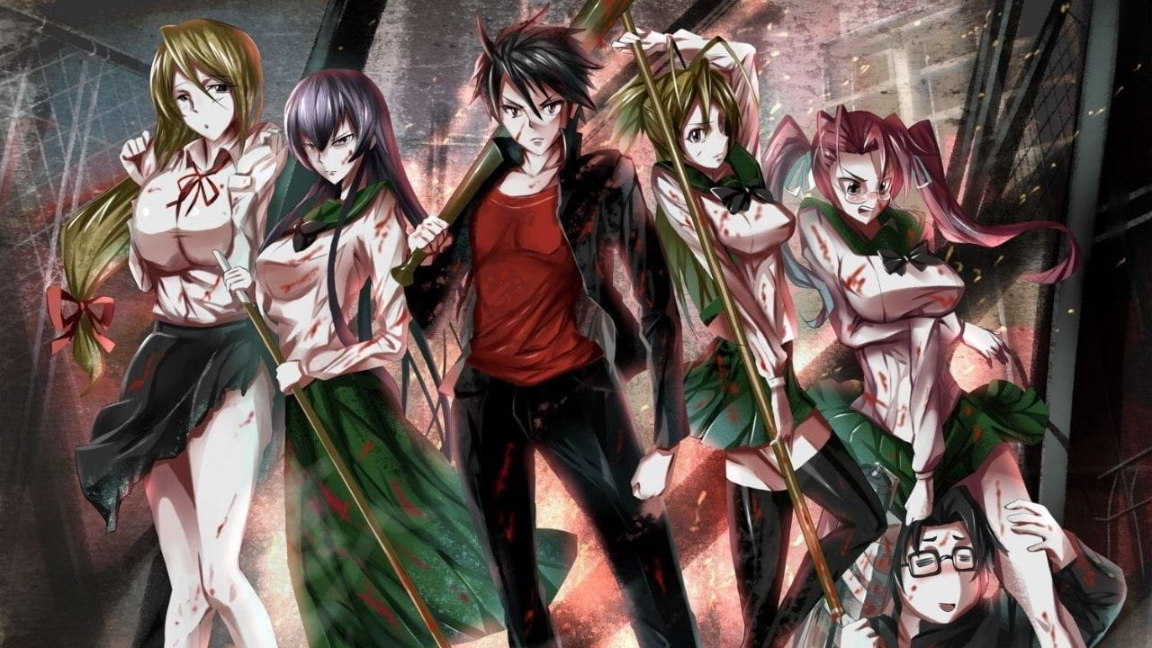 kapan high school of the dead season 2 rilis