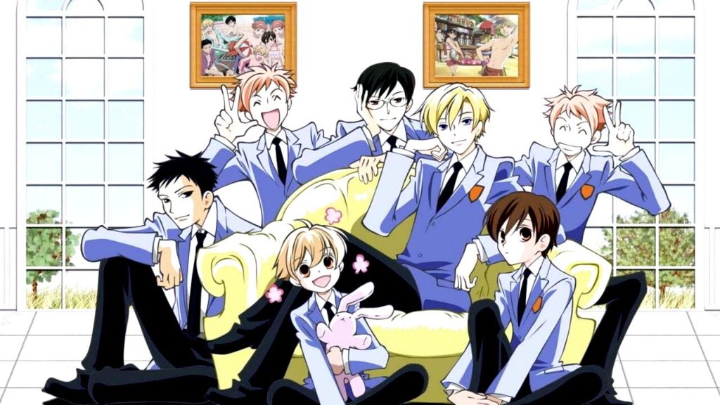 Ouran Koukou Host Club