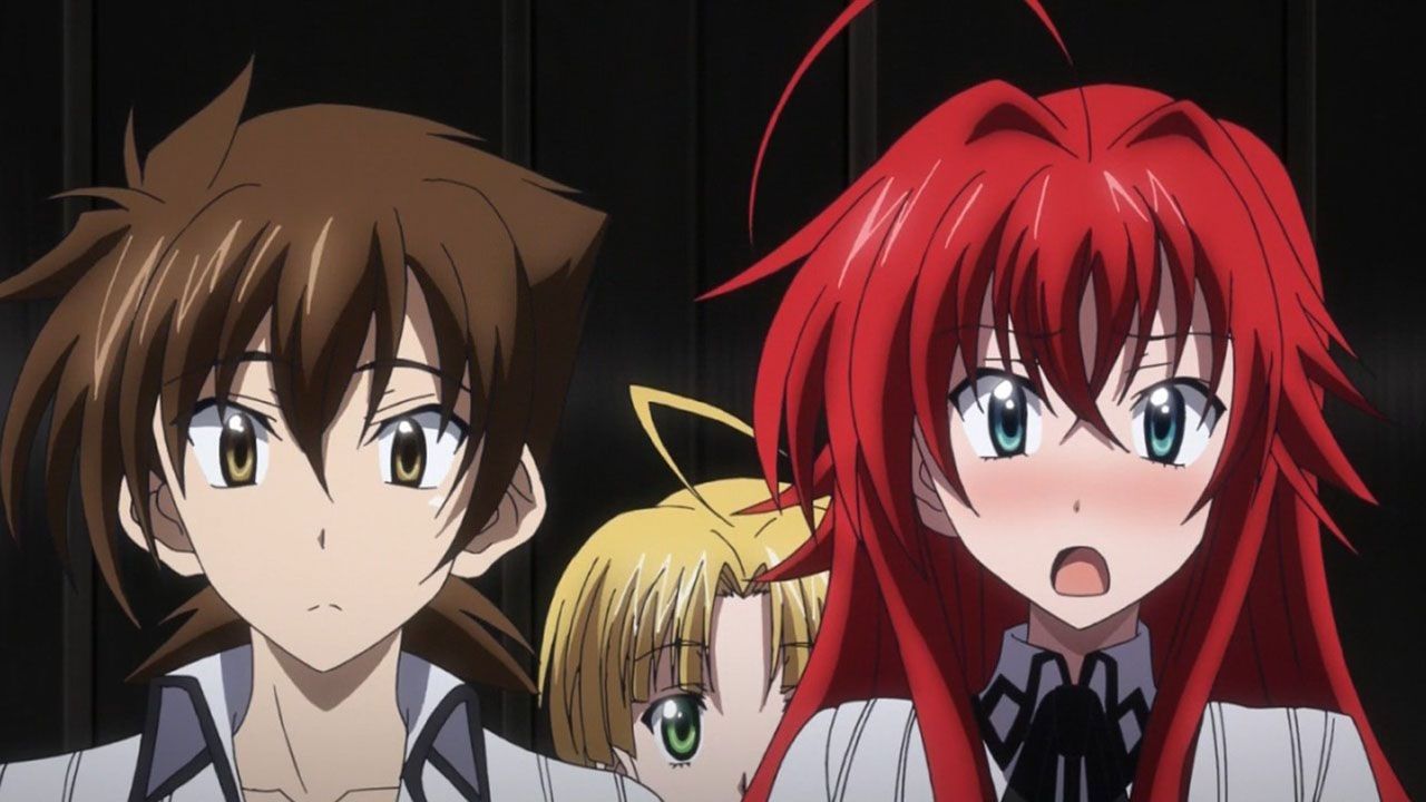 High School Dxd Season 5 Kapan Rilis And Informasi Lainnya