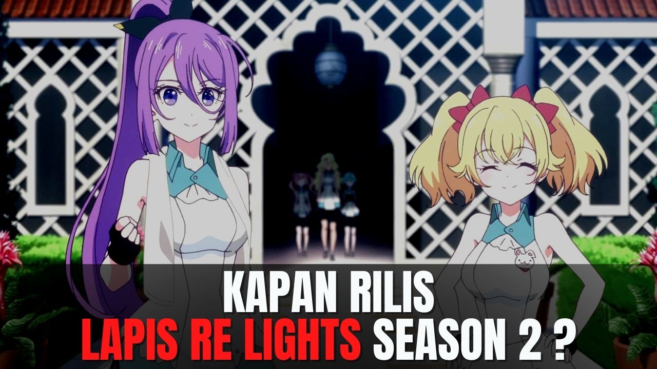 lapis re lights season 2