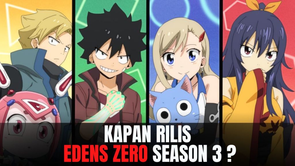 Edens Zero season 3