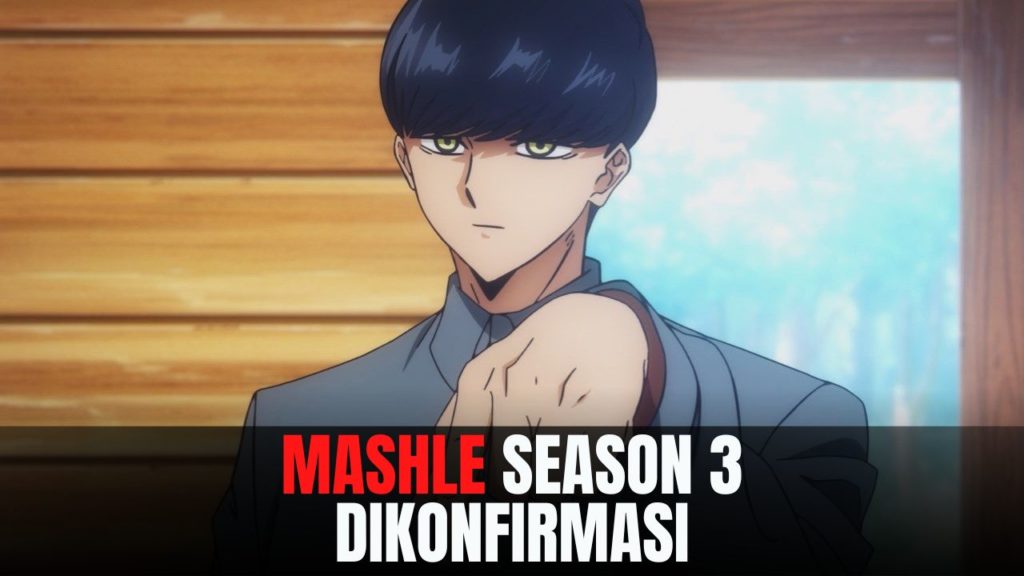 mashle season 3