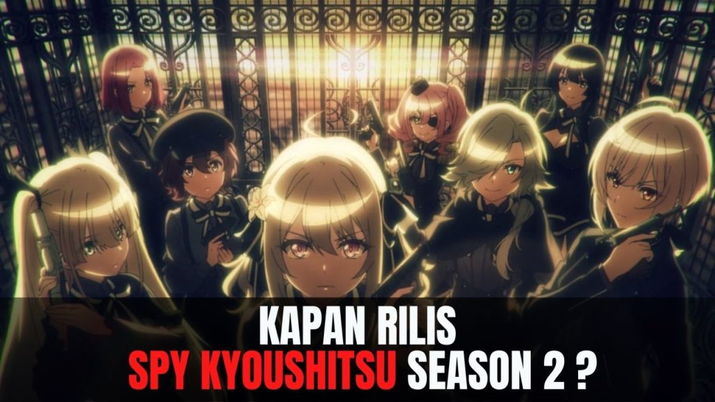 Spy Kyoushitsu season 3