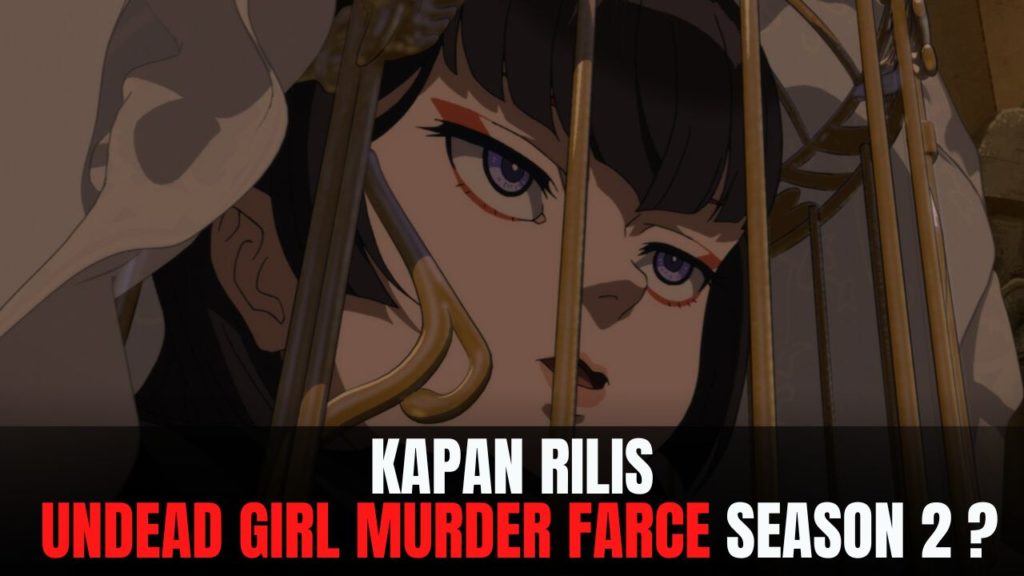 Undead Girl Murder Farce season 2