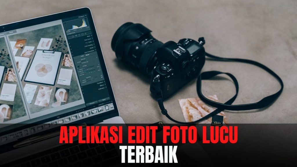 Aplikasi Edit Foto Lucu