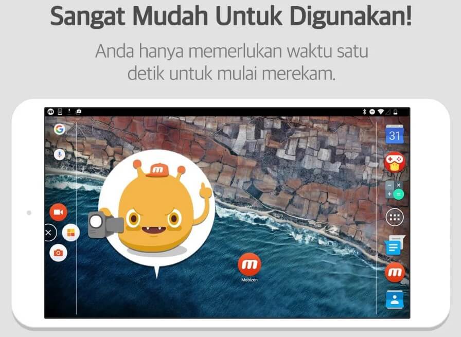 Aplikasi Perekam Layar Tanpa Watermark