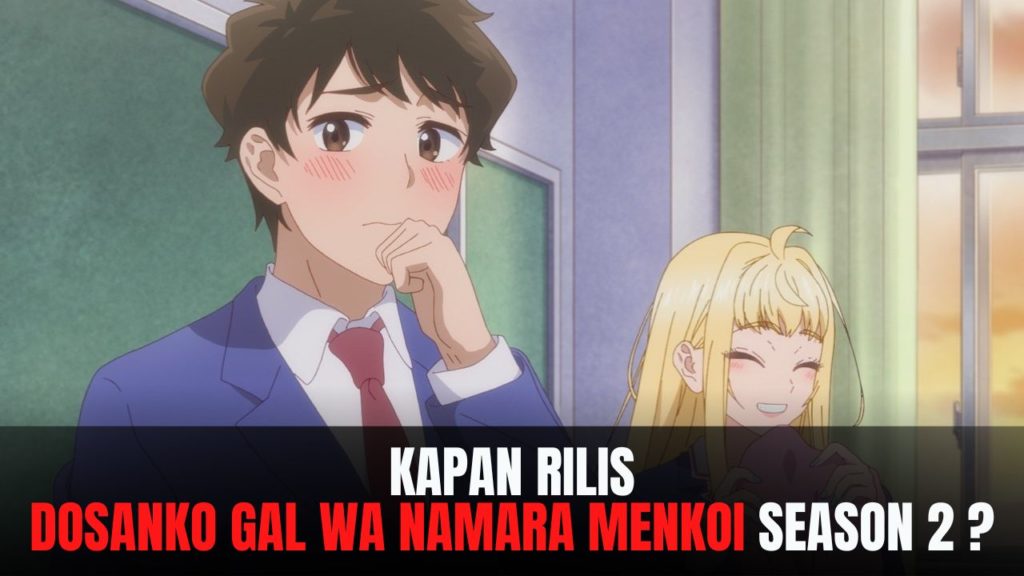 Dosanko Gal wa Namara Menkoi season 2