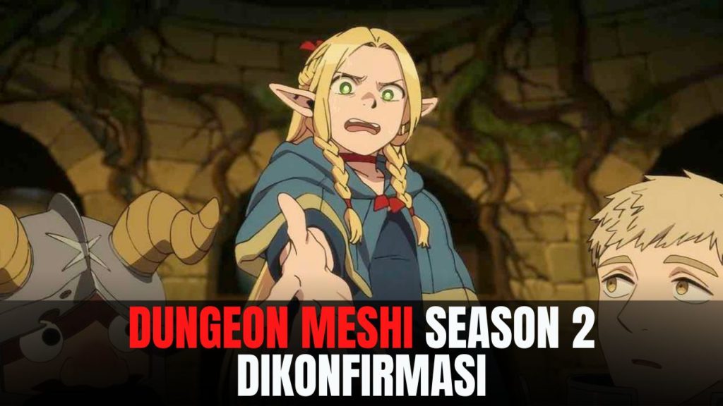 Dungeon Meshi season 2