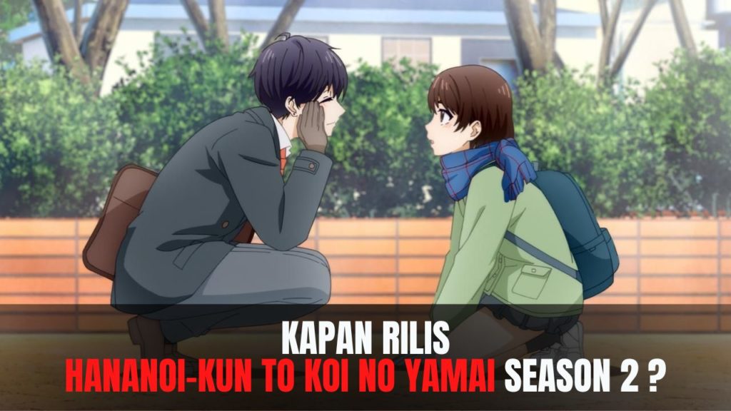 Hananoi-kun to Koi no Yamai season 2