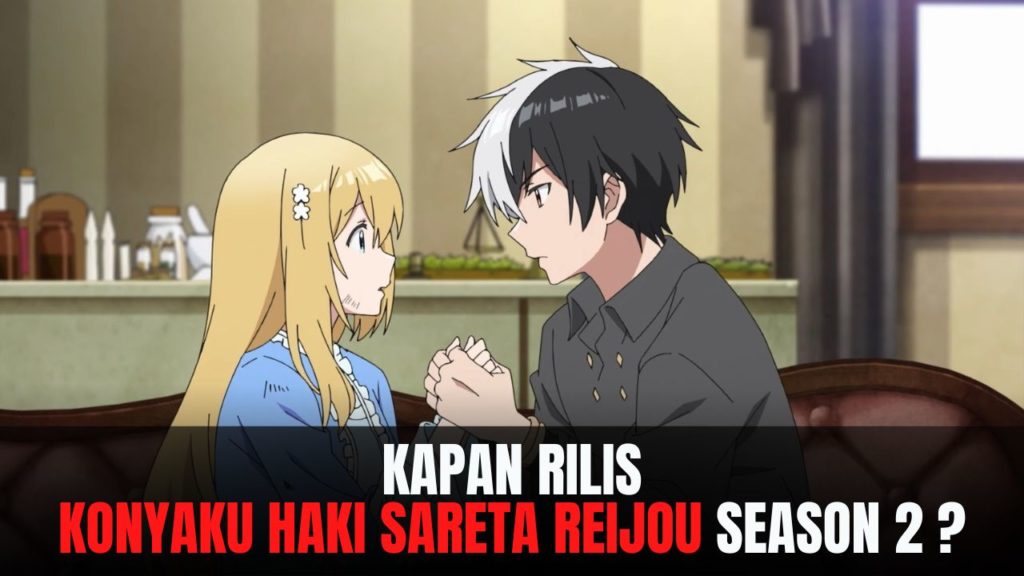 Konyaku Haki sareta Reijou season 2