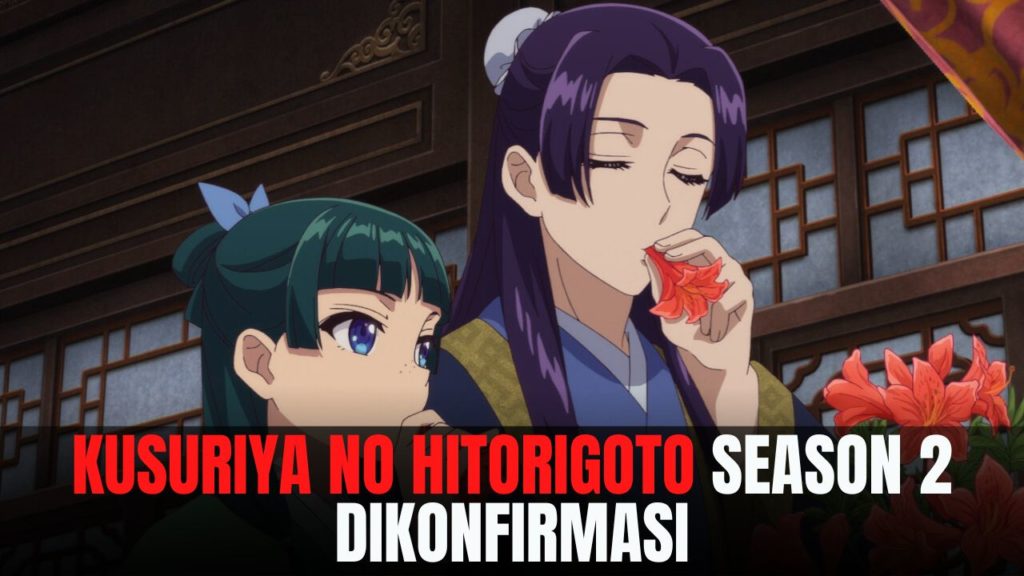 Kusuriya no Hitorigoto season 2