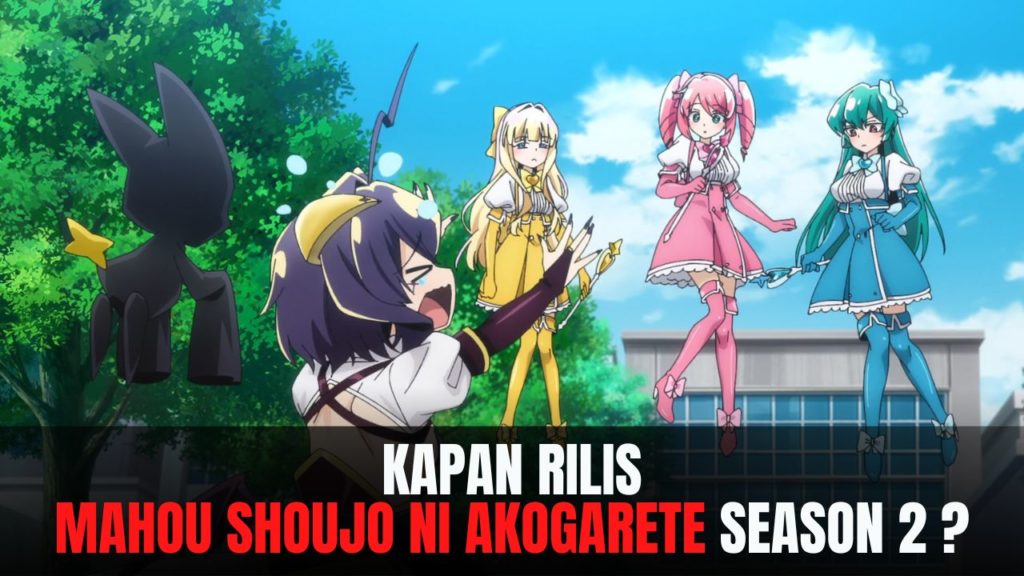 Mahou Shoujo ni Akogarete season 2