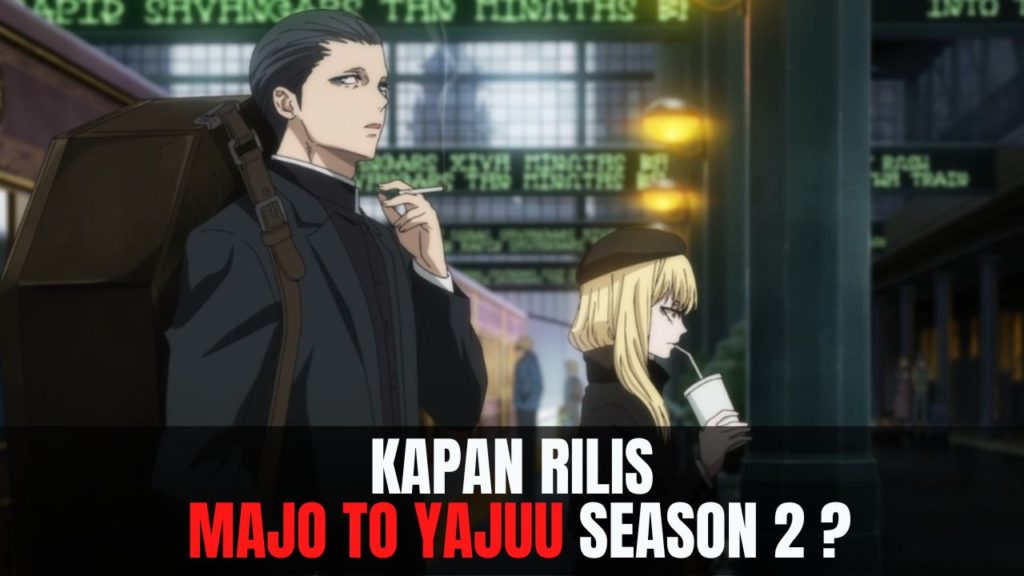 Majo to Yajuu season 2