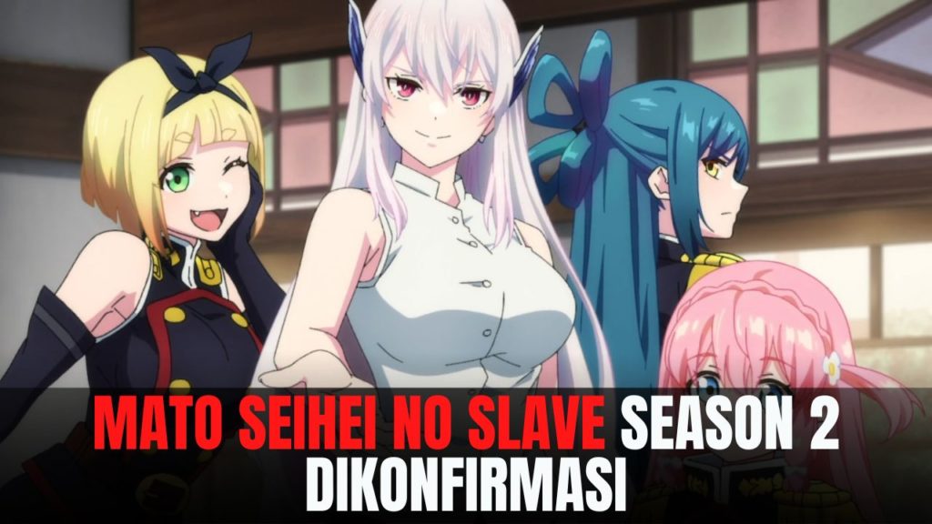 Mato Seihei no Slave season 2