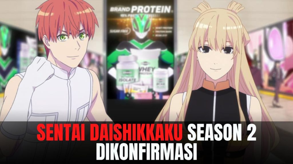 Sentai Daishikkaku Season 2