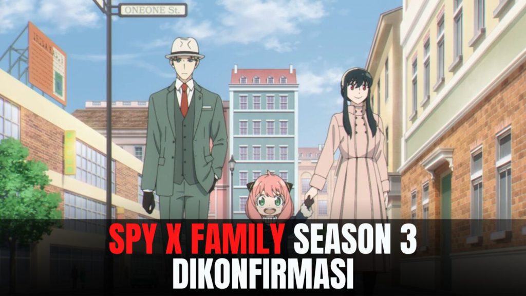 Spy x Family season 3