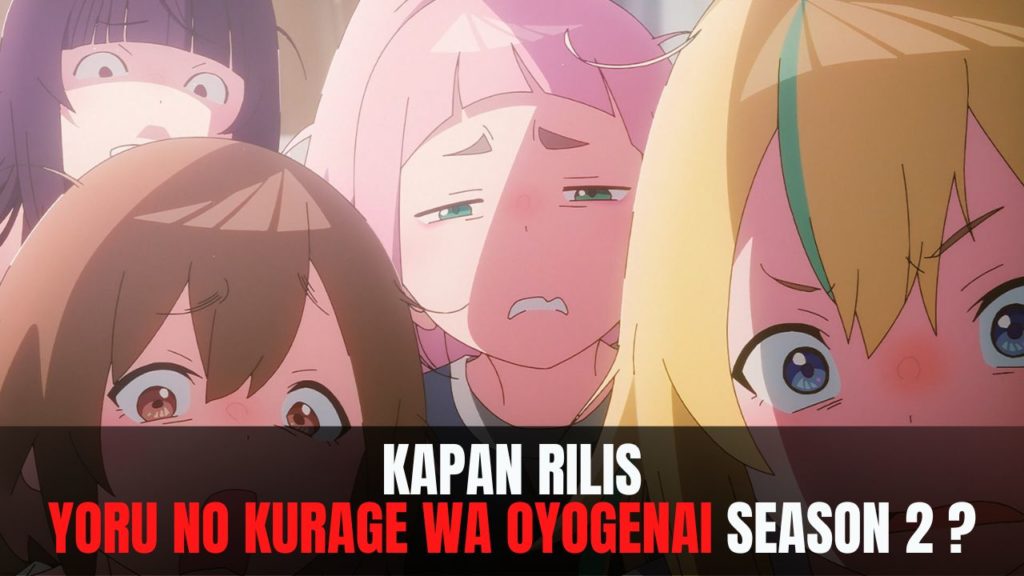 Yoru no Kurage wa Oyogenai season 2