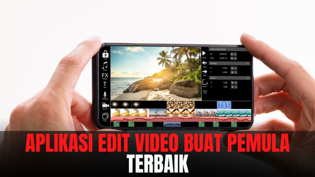 aplikasi edit video buat pemula