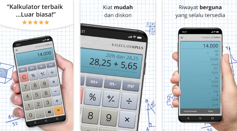 aplikasi kalkulator lengkap