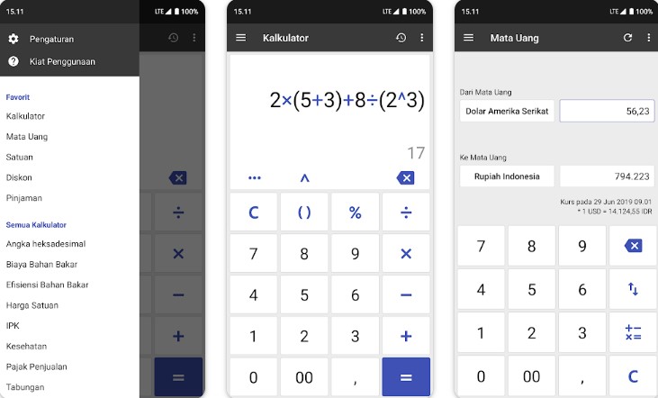 aplikasi kalkulator lengkap