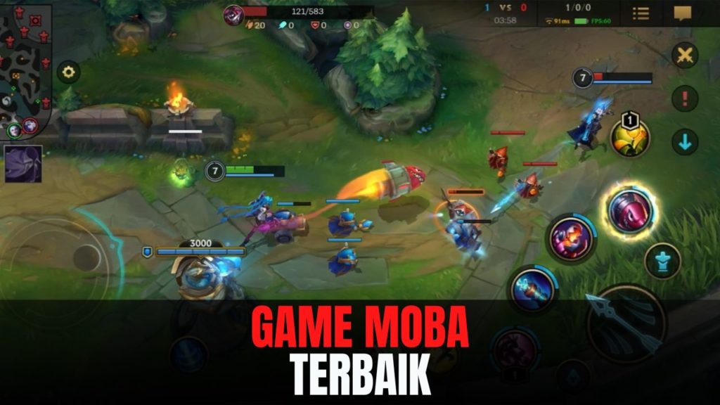 game MOBA terbaik