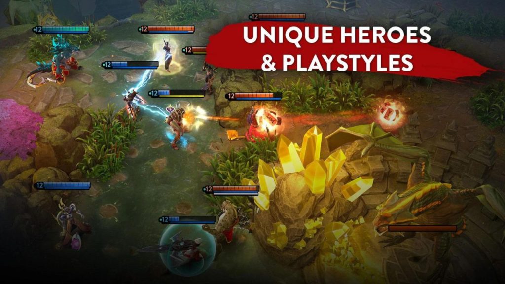 game MOBA terbaik