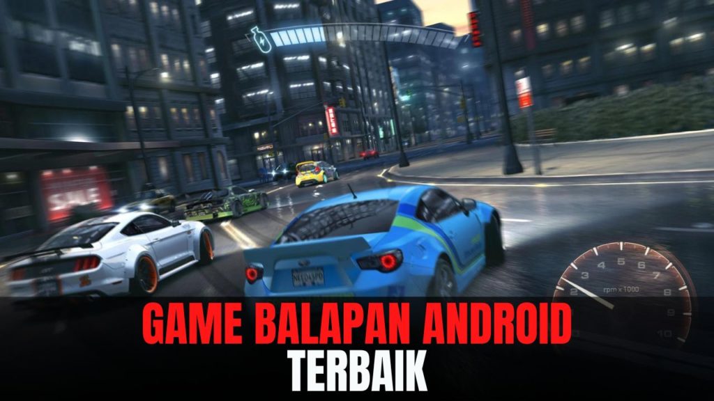 game balapan android