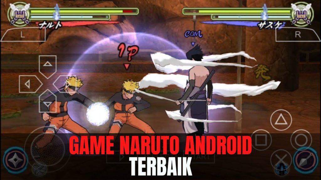 game naruto terbaik di android